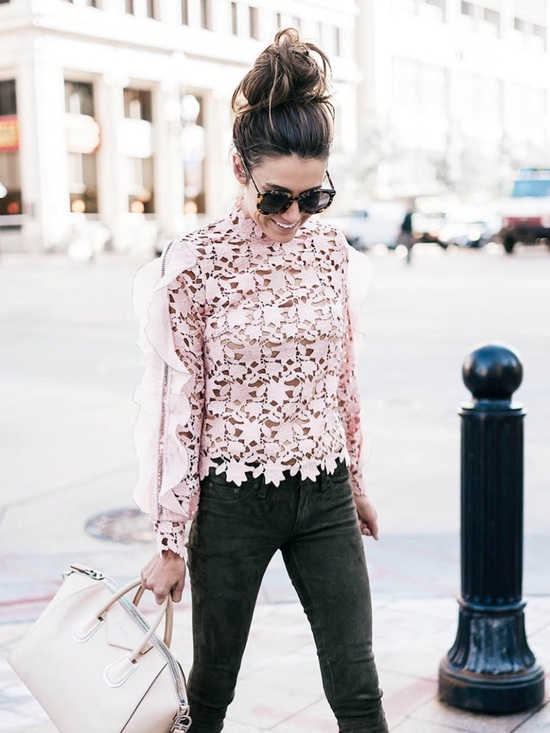 Self-Portrait Tops - Self Portrait Blouse